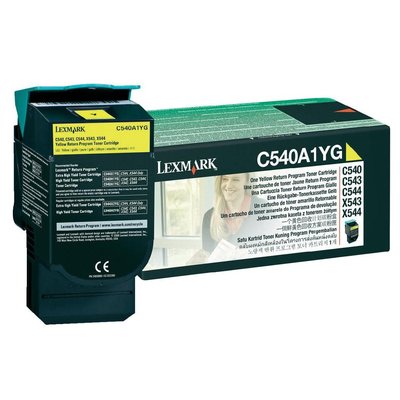 lexmark-c540a1yg-toner-originale