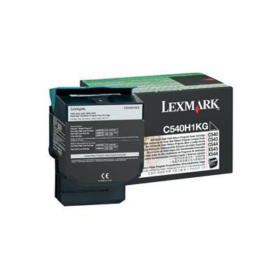 lexmark-c540h1kg-toner-originale