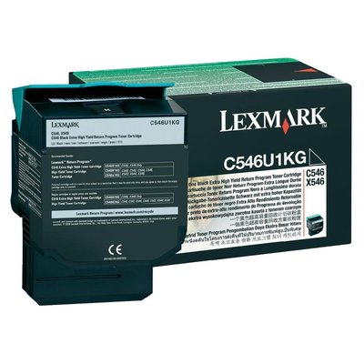 lexmark-c546u1kg-toner-originale