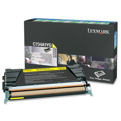 lexmark-c734a1yg-toner-originale