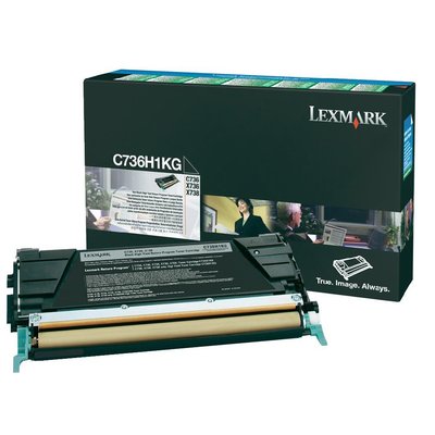 lexmark-c736h1kg-toner-originale