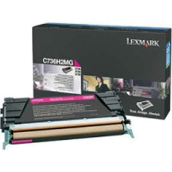 lexmark-c736h2mg-toner-originale