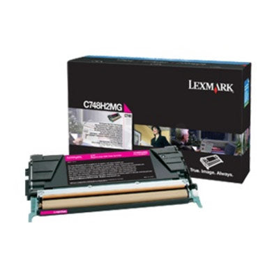 lexmark-c748h2mg-toner-originale