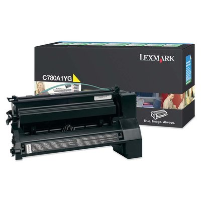 lexmark-c780a1yg-toner-originale