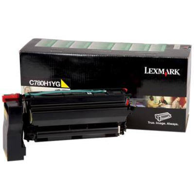 lexmark-c780h1yg-toner-originale