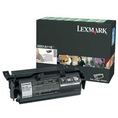 lexmark-x651a11e-toner-originale