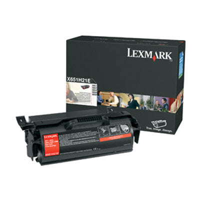 lexmark-x651h21e-toner-originale