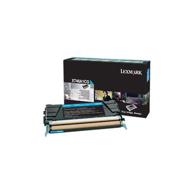 lexmark-x746a1cg-toner-originale