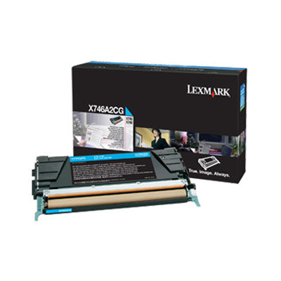 lexmark-x746a2cg-toner-originale