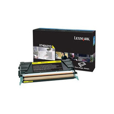 lexmark-x746a2yg-toner-originale