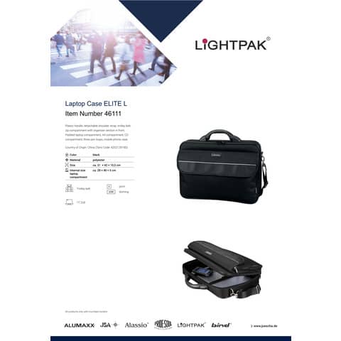 lightpak-borsa-portacomputer-elite-poliestere-nero-l-42x10-5x33-cm-fino-17-nero-46111