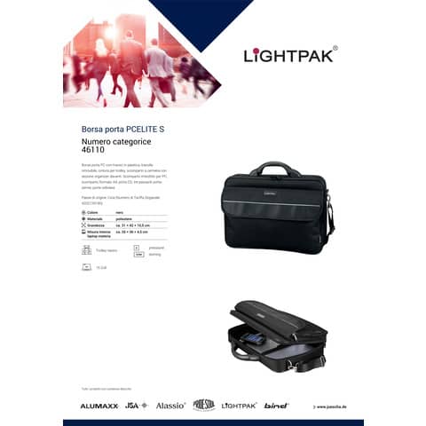 lightpak-borsa-portacomputer-elite-poliestere-nero-s-fino-15-6-nero-46110