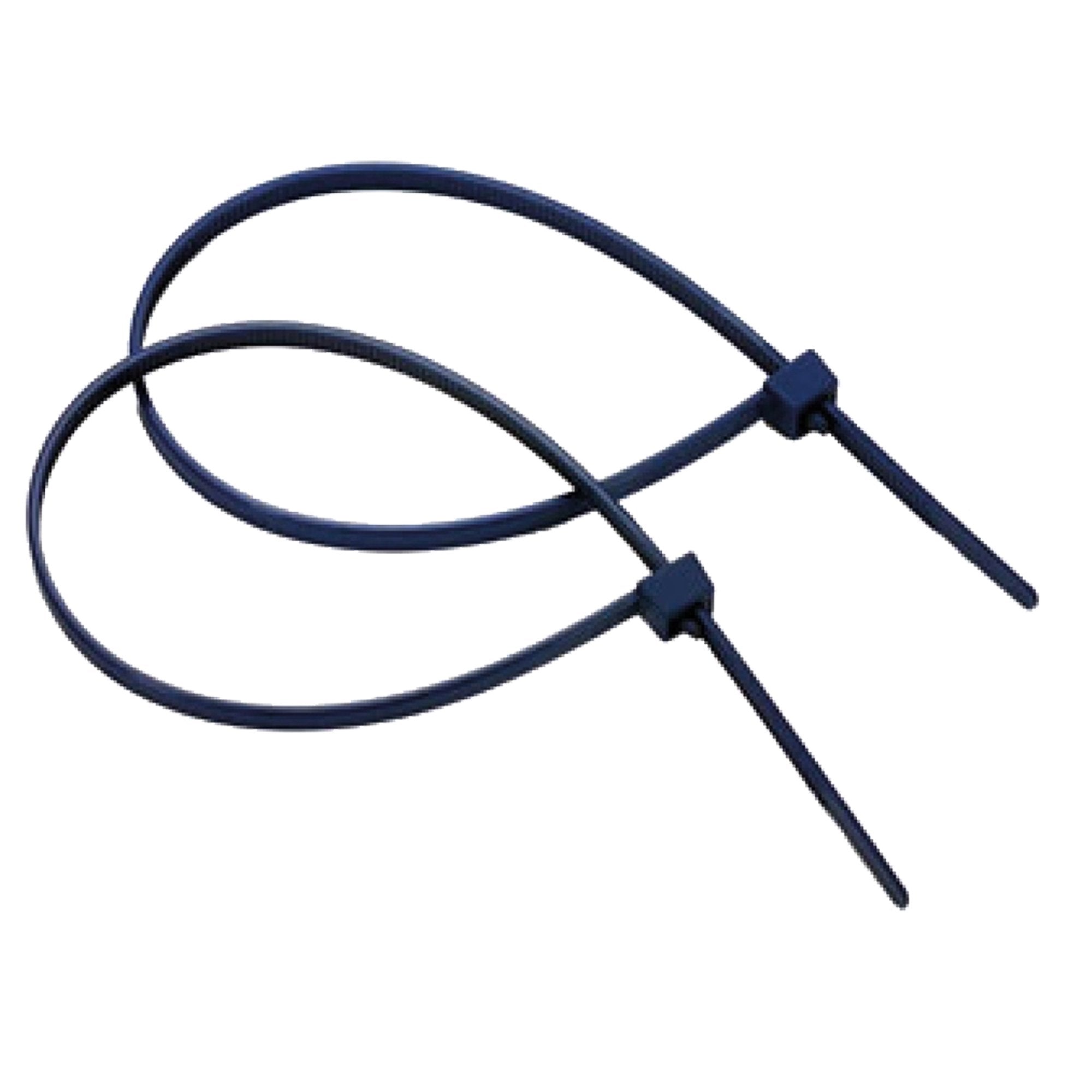 linea-flesh-confezione-100-fascette-blu-nylon-detectabili-riutilizzabili-250x4-6mm