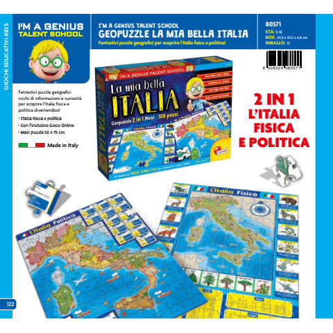lisciani-gioco-scatola-im-genius-puzzle-bella-italia-80571