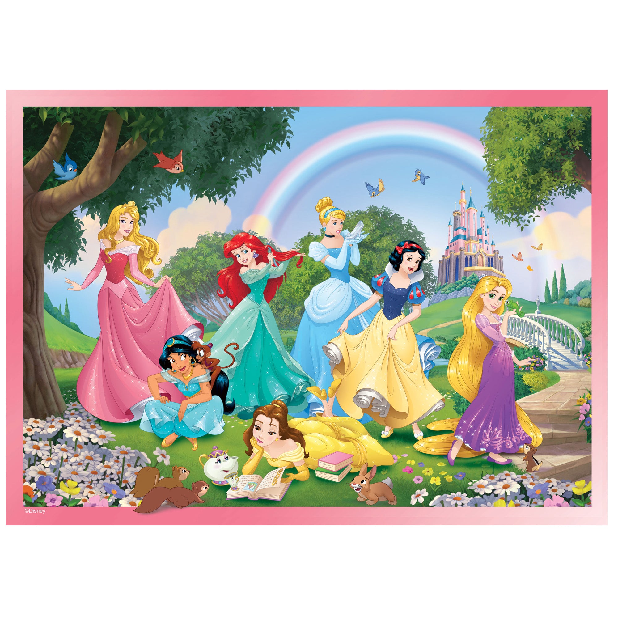 lisciani-puzzle-maxi-108pz-princess-rainbow-world