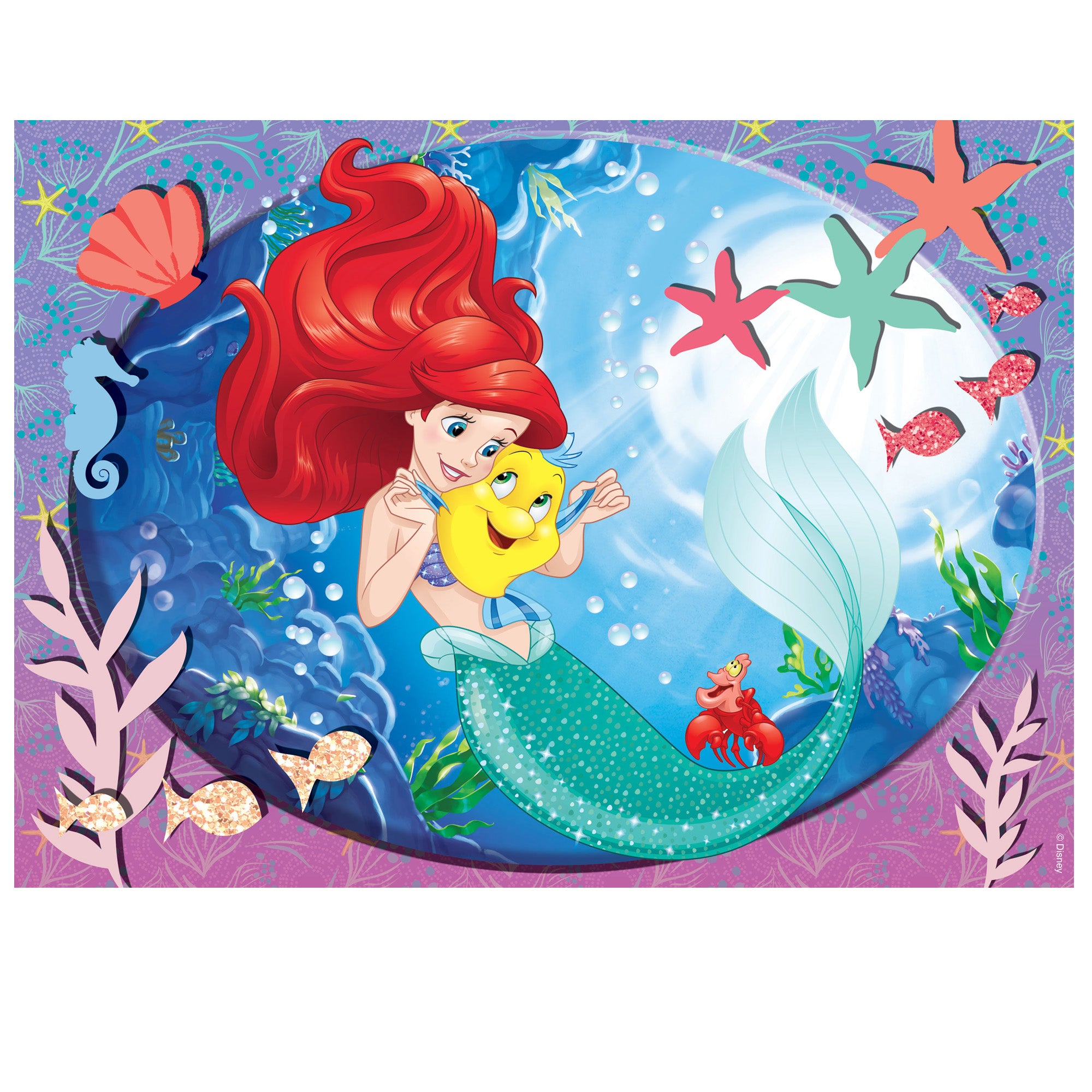 lisciani-puzzle-maxi-60pz-disney-little-mermaid