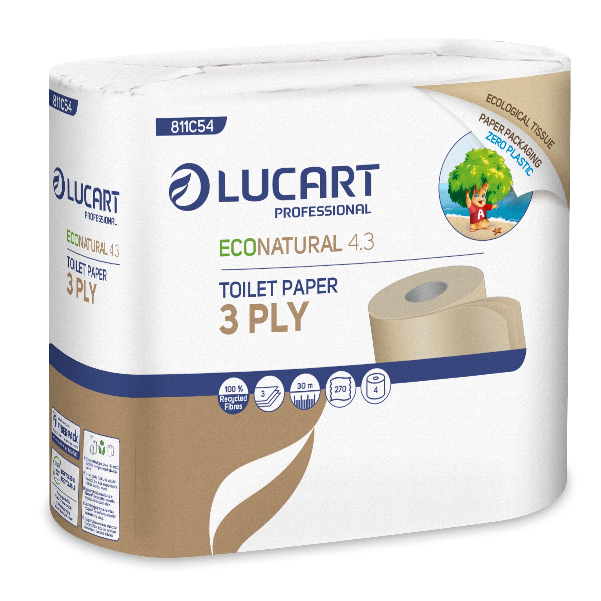 lucart-pacco-4-rotoli-carta-igienica-270-strappi-econatural-4-3-plastic-free