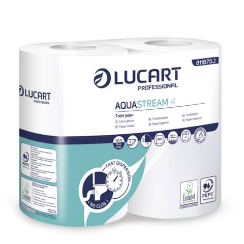 lucart-professional-carta-igienica-2-veli-aquastream-4-conf-4-rotoli-400-strappi-811b70j