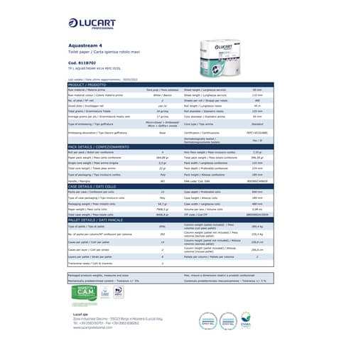 lucart-professional-carta-igienica-2-veli-aquastream-4-conf-4-rotoli-400-strappi-811b70j
