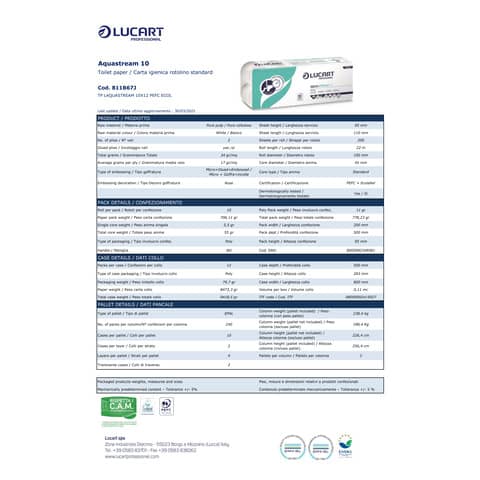 lucart-professional-carta-igienica-aquastream-pura-cellulosa-2-veli-200-strappi-conf-10-rotoli-811b67j