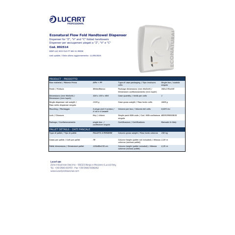 lucart-professional-dispenser-asciugamani-piegati-z-v-econatural-flow-40-4x32x15-5-cm-bianco-892514