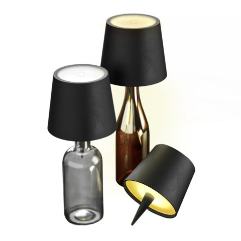 lume-by-music-hero-espositore-12-lampade-bottiglia-tavolo-colore-nero-expo-lumebot