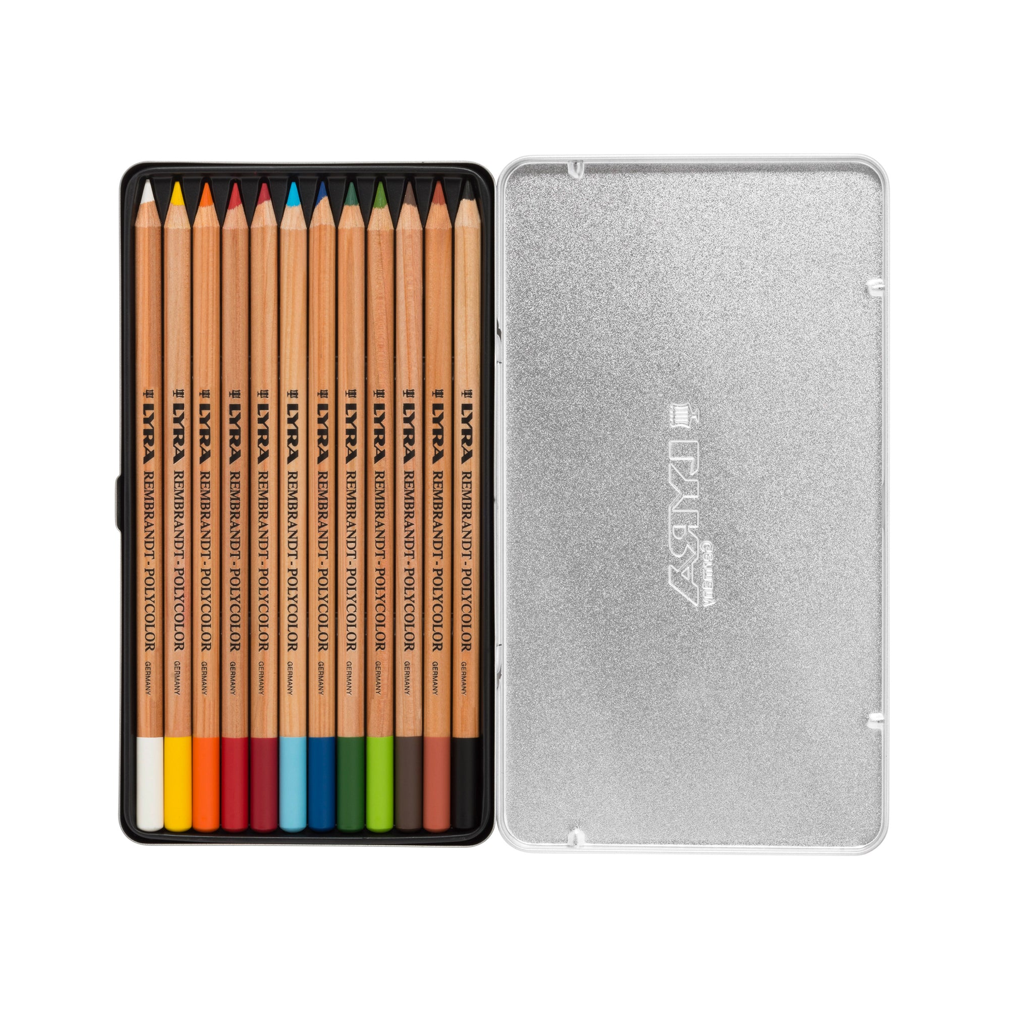 lyra-astuccio-metallo-12-pastelli-colorati-rembrandt-polycolor