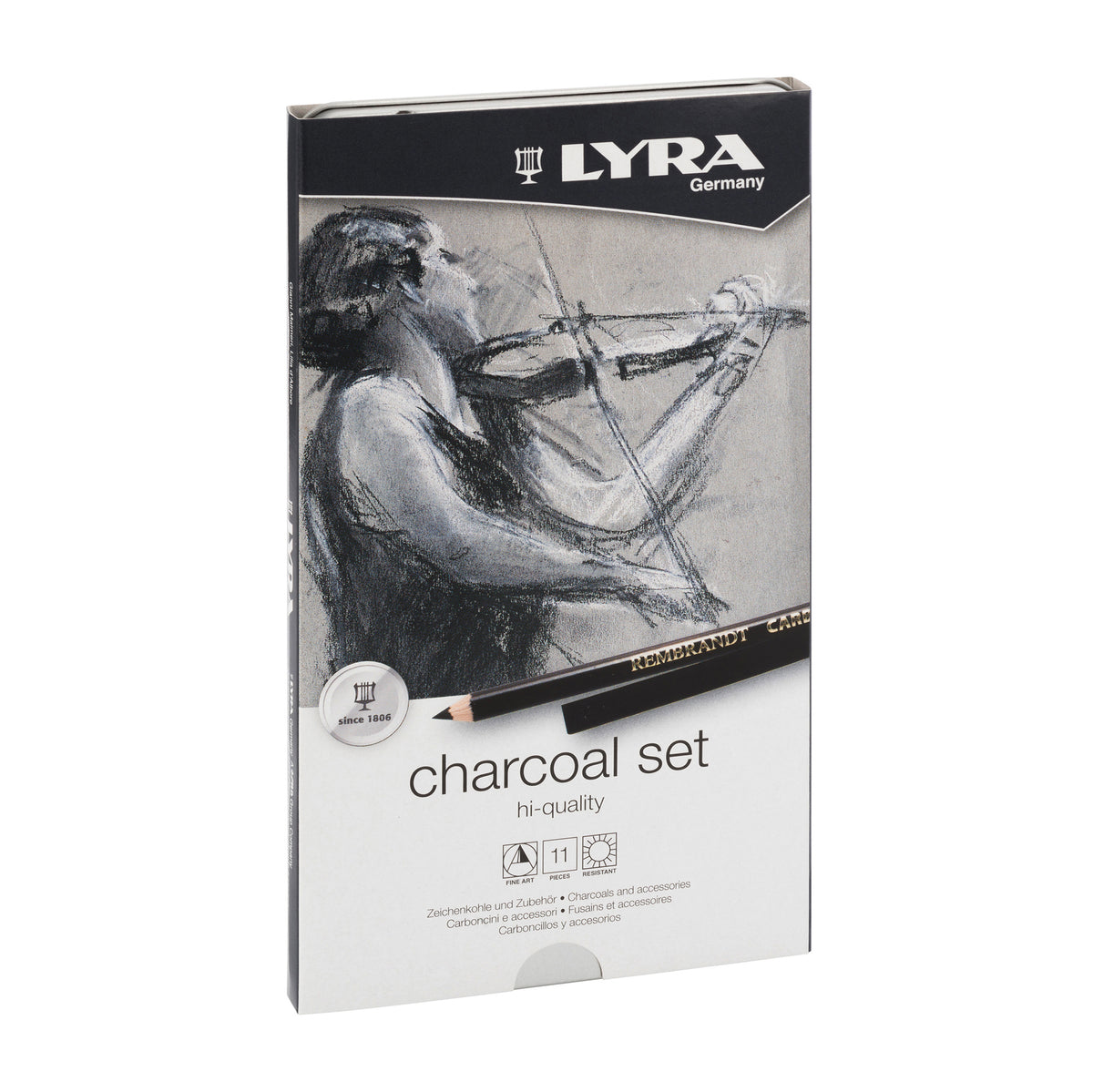 lyra-astuccio-metallo-assortimento-rembrant-charcoal-set