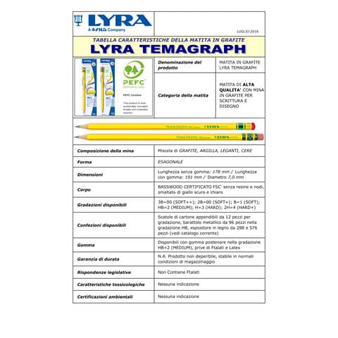 lyra-matita-gomma-temagraph-hb-medium-l1150100