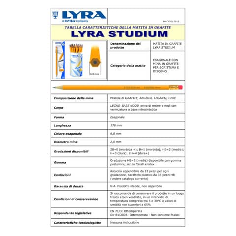 lyra-matita-studium-b-soft-l1270101