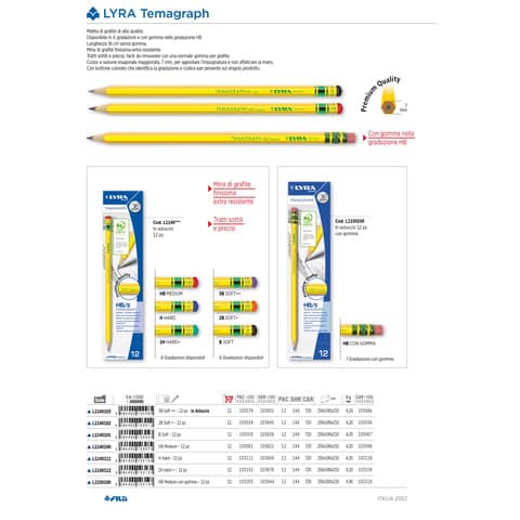 lyra-matita-temagraph-2b-soft-l1140102