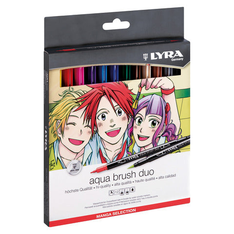 lyra-pennarelli-base-dacqua-punta-pennello-aqua-brush-duo-conf-12-pz-manga-l6521121