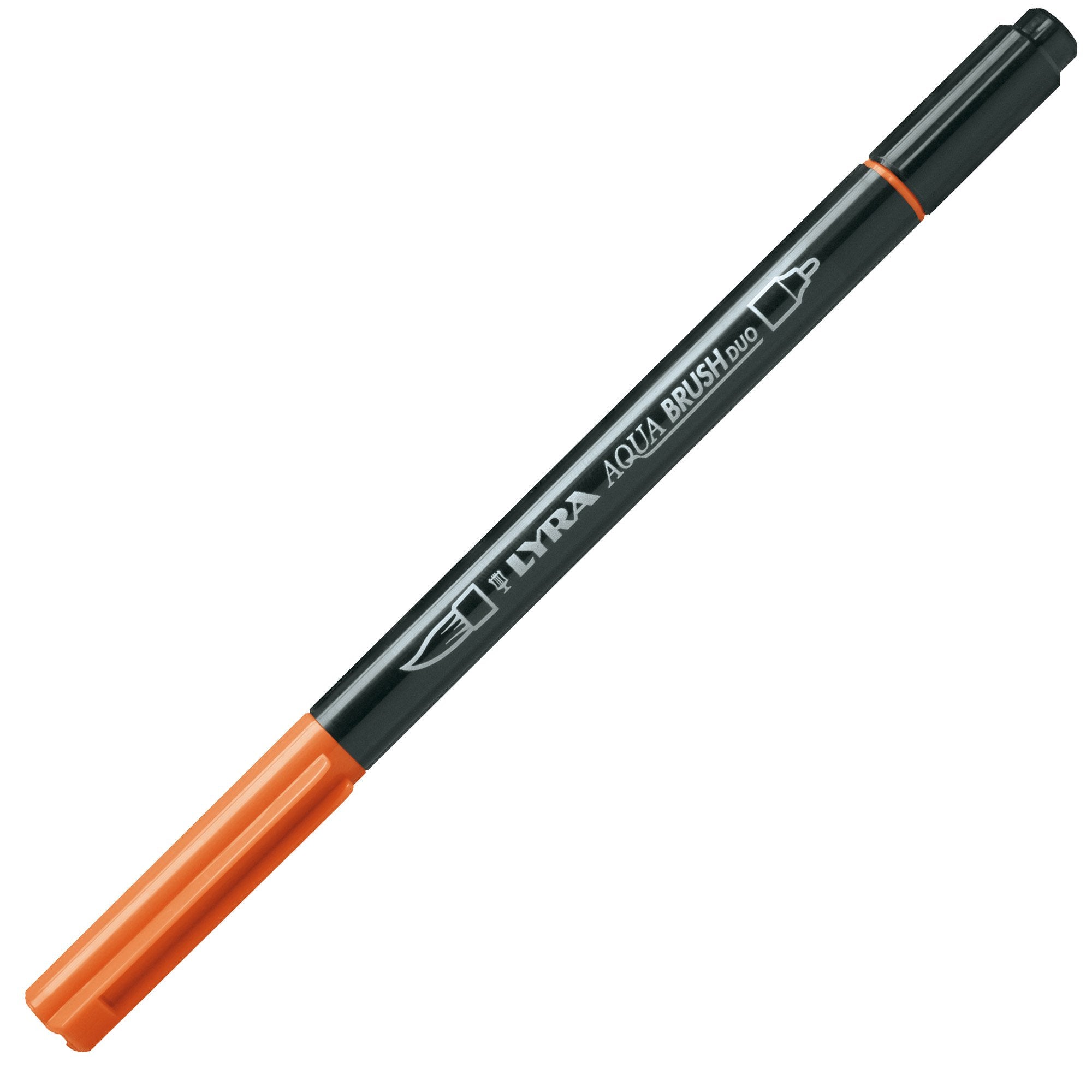 lyra-pennarello-2-punte-aqua-brush-duo-arancio