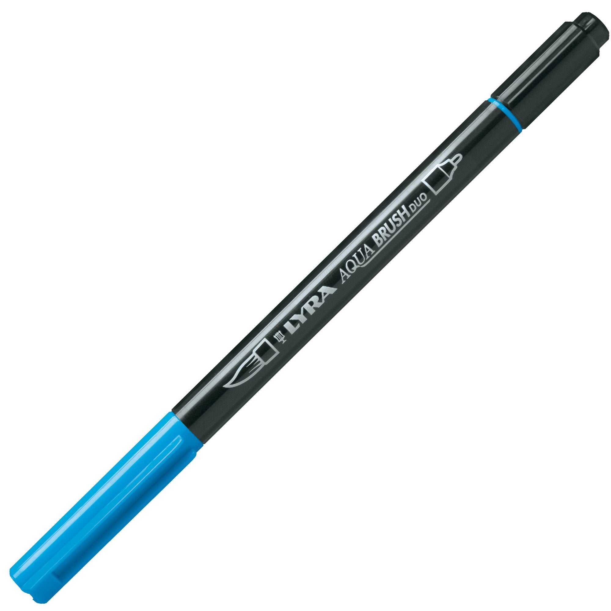 lyra-pennarello-2-punte-aqua-brush-duo-azzurro