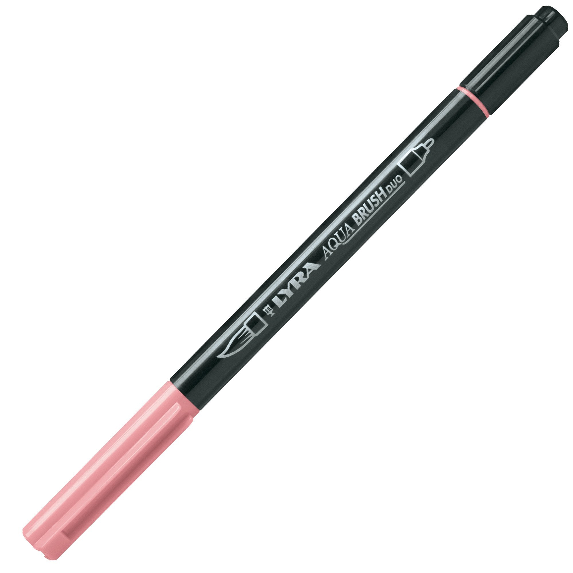 lyra-pennarello-2-punte-aqua-brush-duo-carminio-rosa