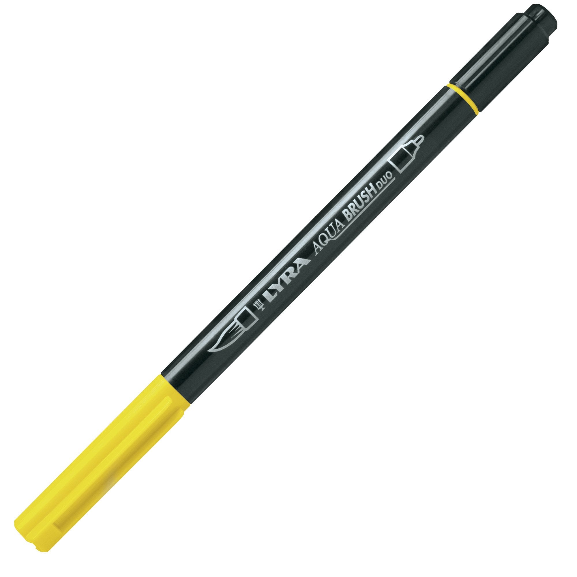 lyra-pennarello-2-punte-aqua-brush-duo-giallo-cadmio-limone