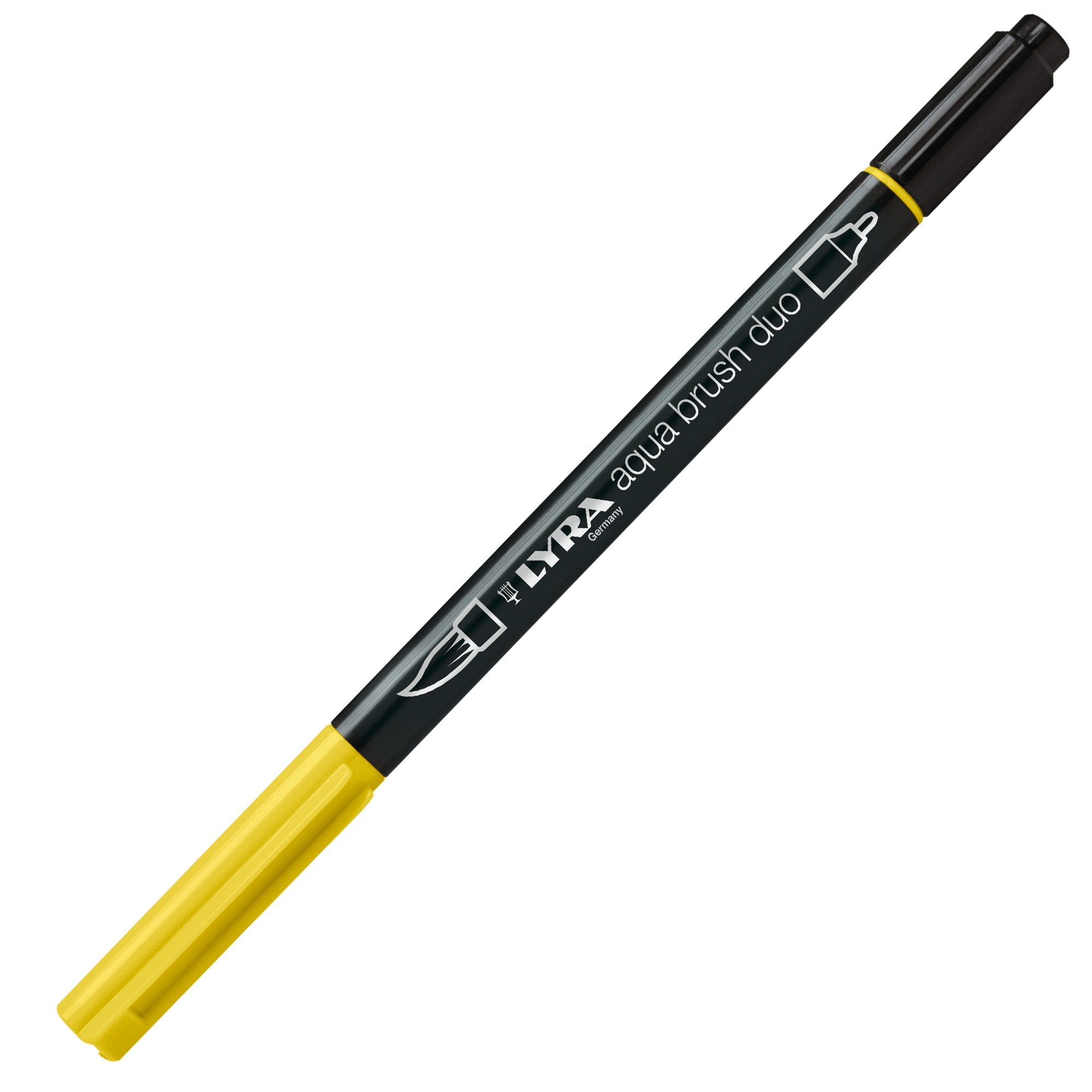 lyra-pennarello-2-punte-aqua-brush-duo-giallo-cromo-chiaro-l6520006