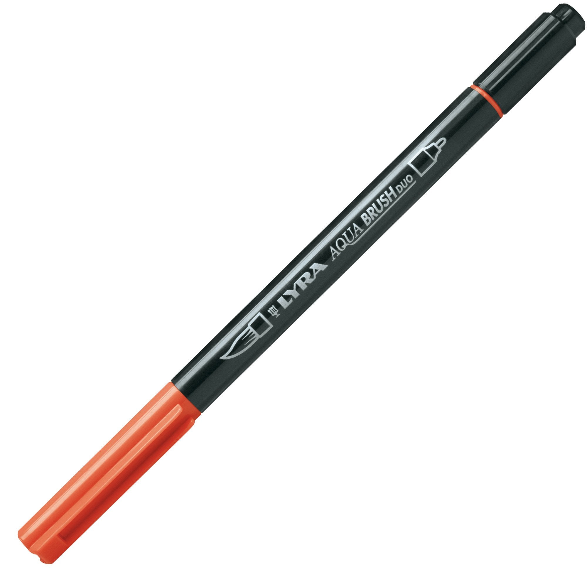 lyra-pennarello-2-punte-aqua-brush-duo-rosso-saturno