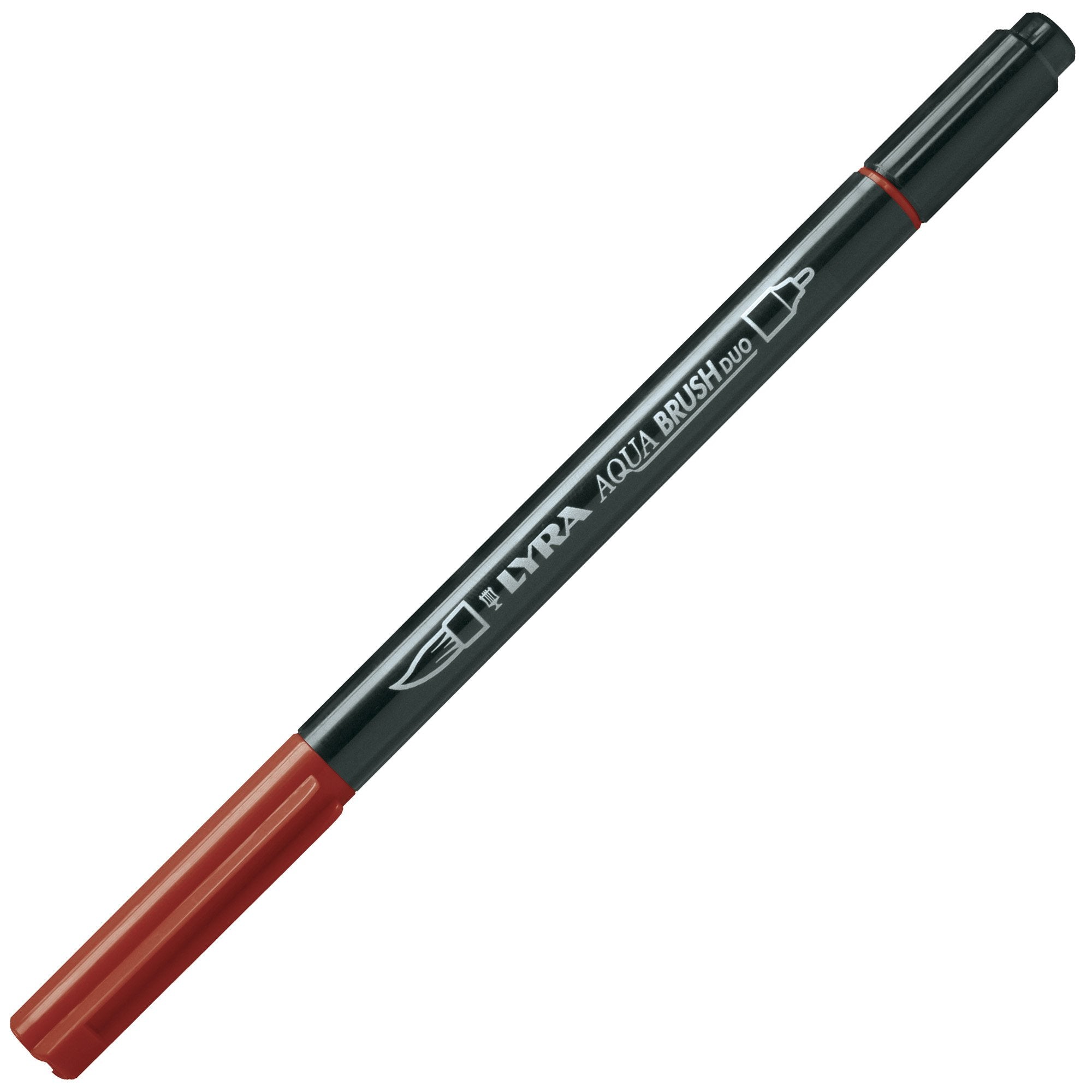 lyra-pennarello-2-punte-aqua-brush-duo-rosso-venezia