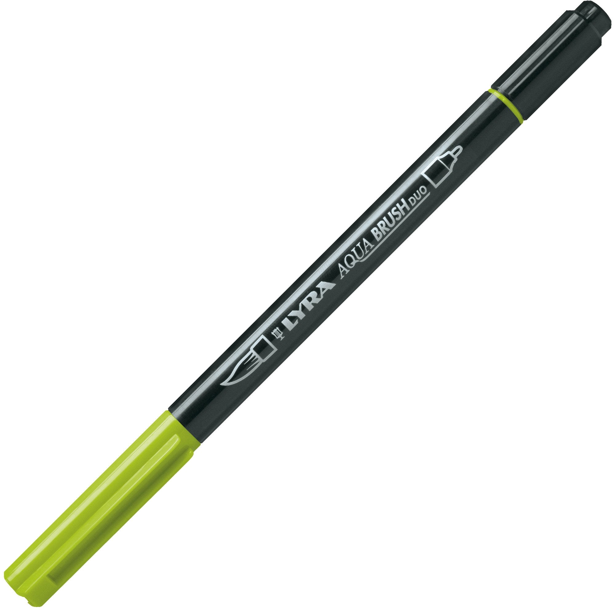 lyra-pennarello-2-punte-aqua-brush-duo-still-de-grain-giallo