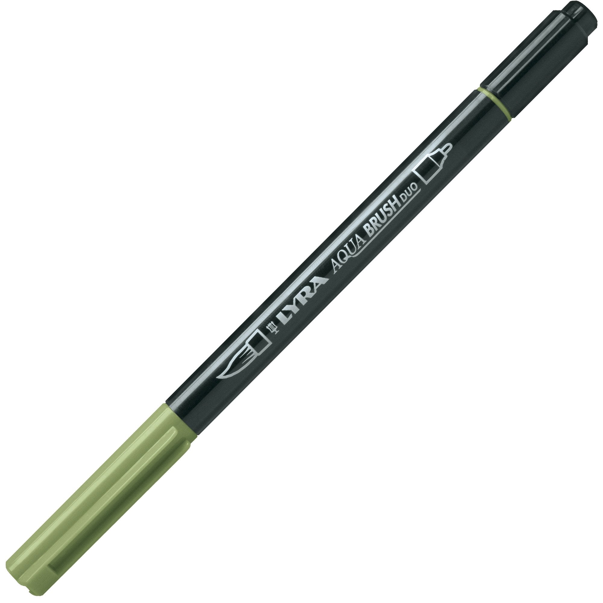 lyra-pennarello-2-punte-aqua-brush-duo-verde-cromo