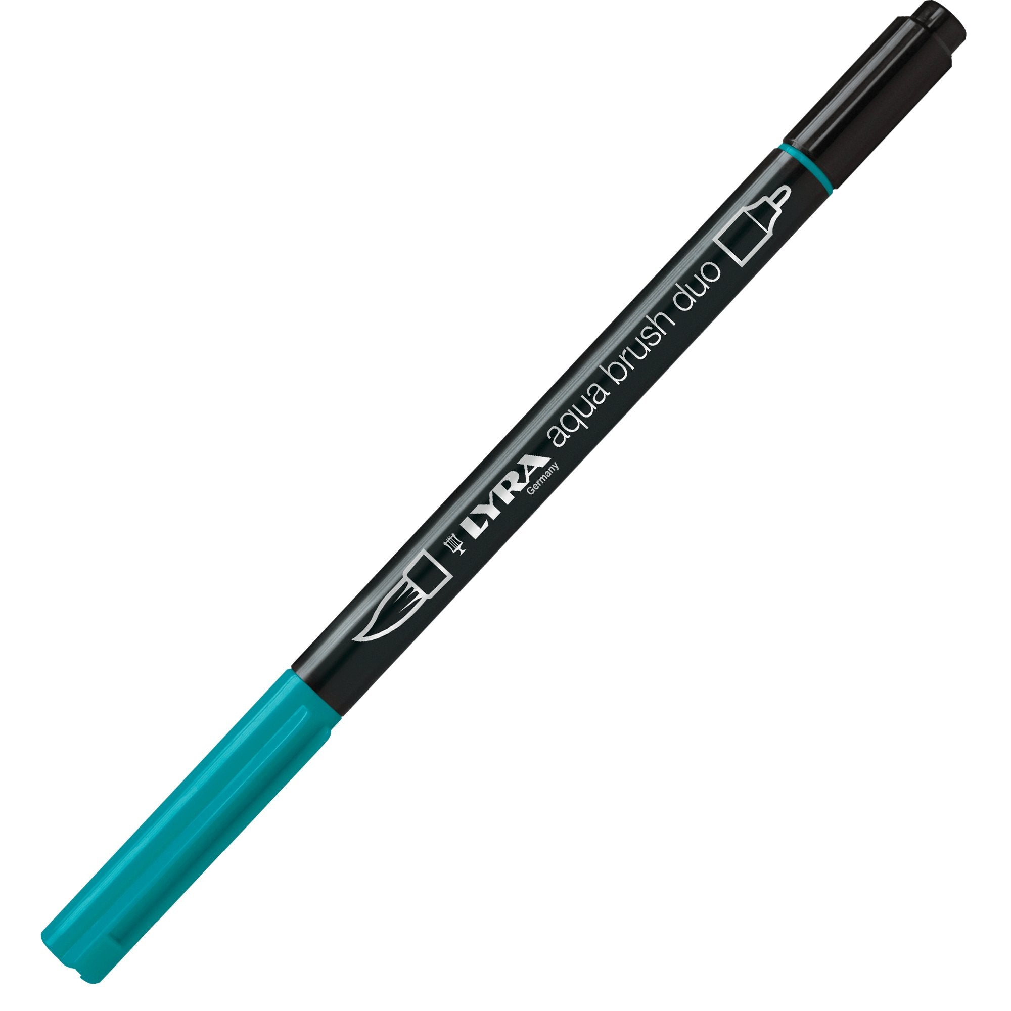 lyra-pennarello-2-punte-aqua-brush-duo-verde-paolo-veronese-l6520061