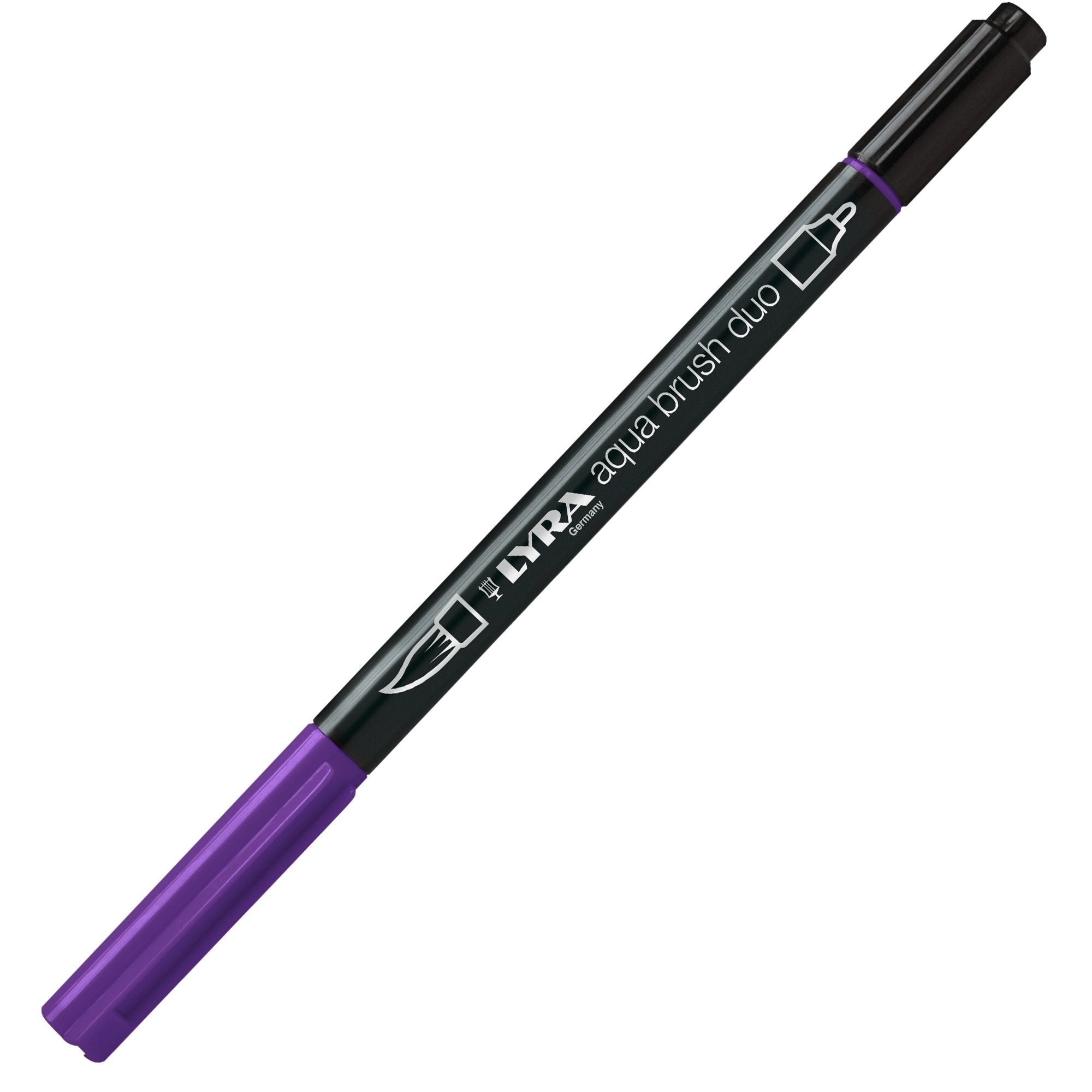 lyra-pennarello-2-punte-aqua-brush-duo-violetto-bluastro-l6520037