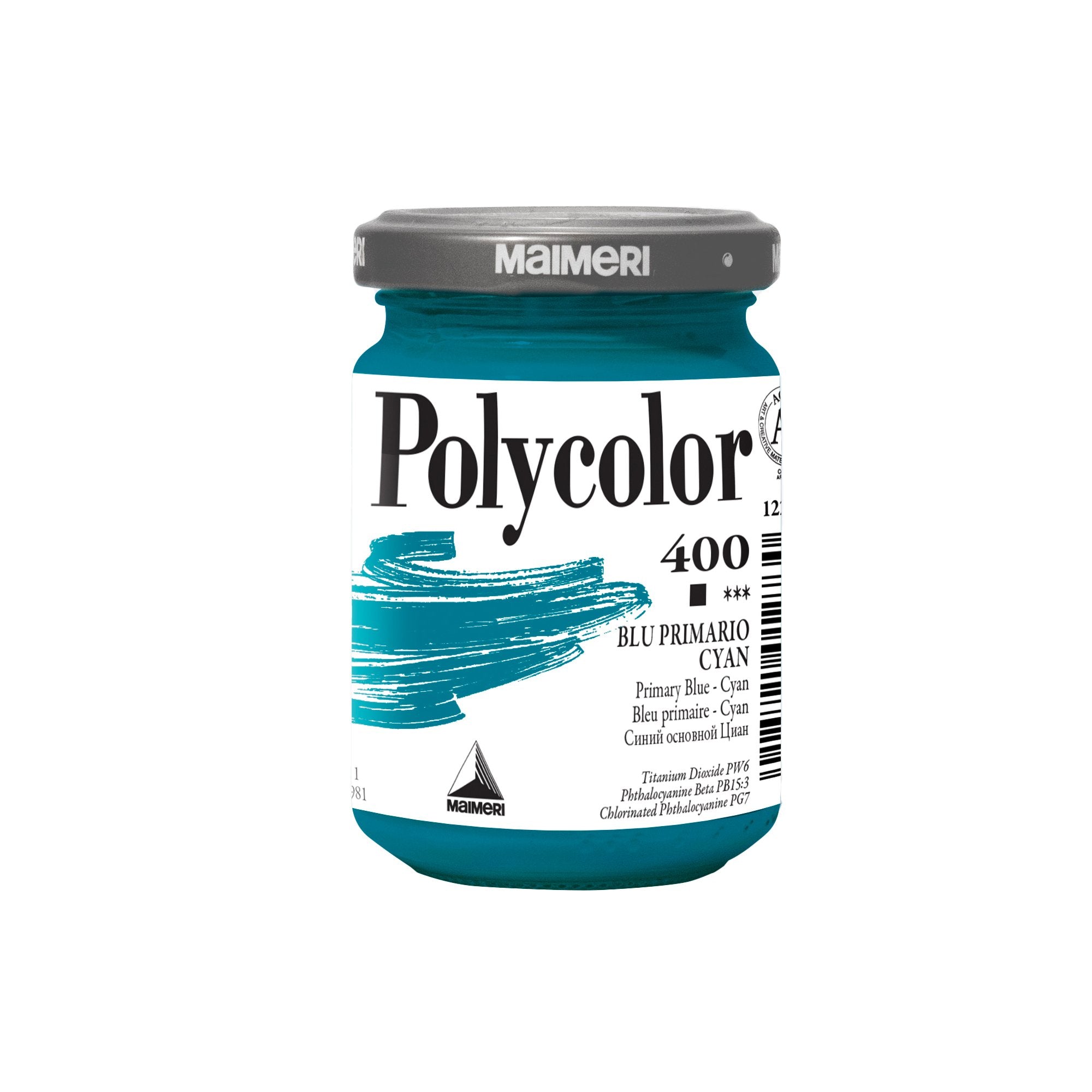 maimeri-colore-vinilico-polycolor-vasetto-140-ml-blu-primario-cyan