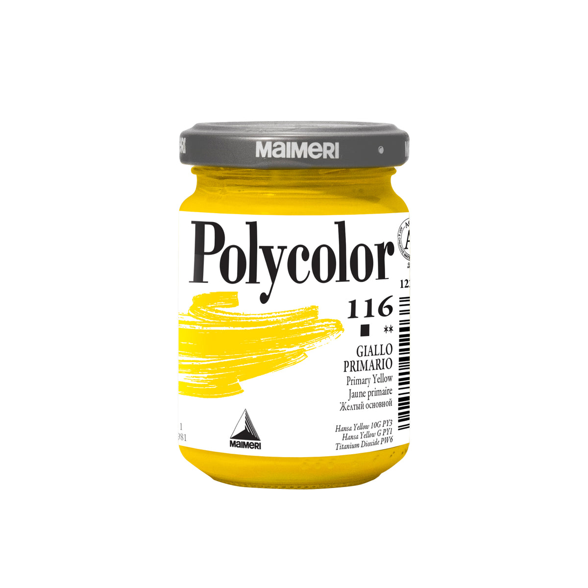 maimeri-colore-vinilico-polycolor-vasetto-140-ml-giallo-primario
