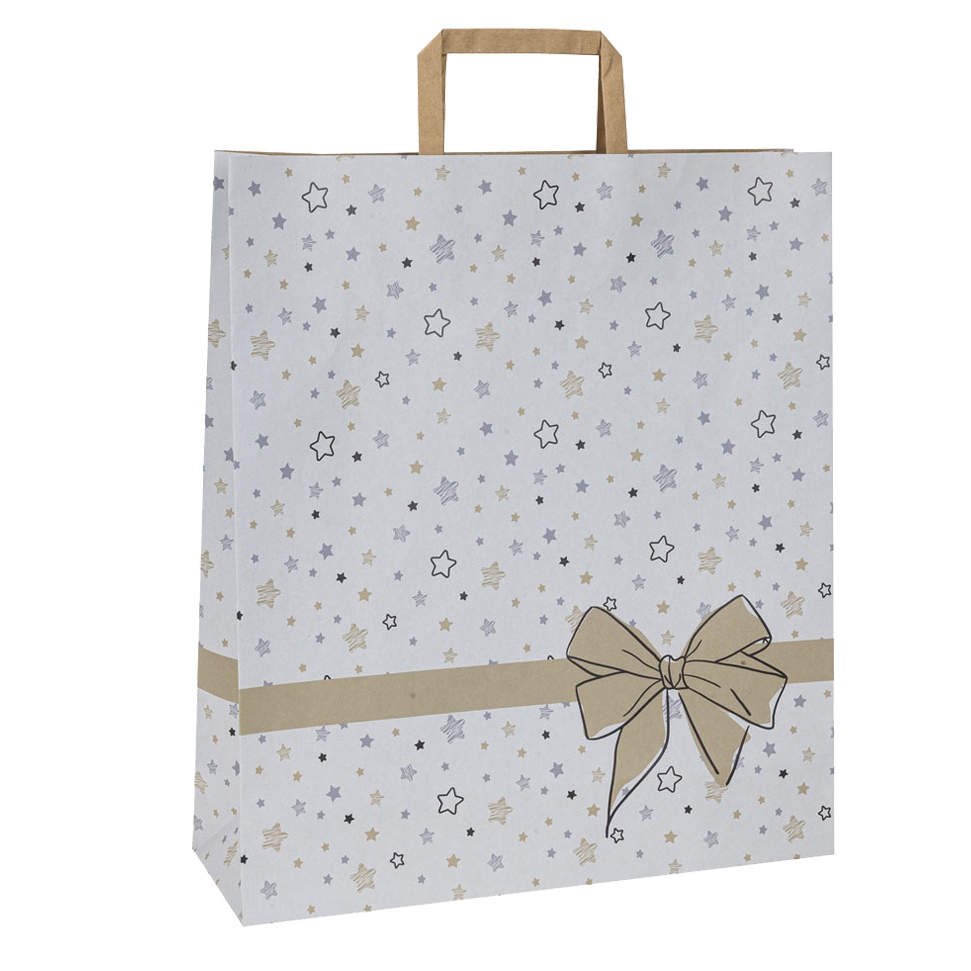 mainetti-bags-25-shoppers-carta-c-maniglie-piattina-22x10x29cm-stars-bianco