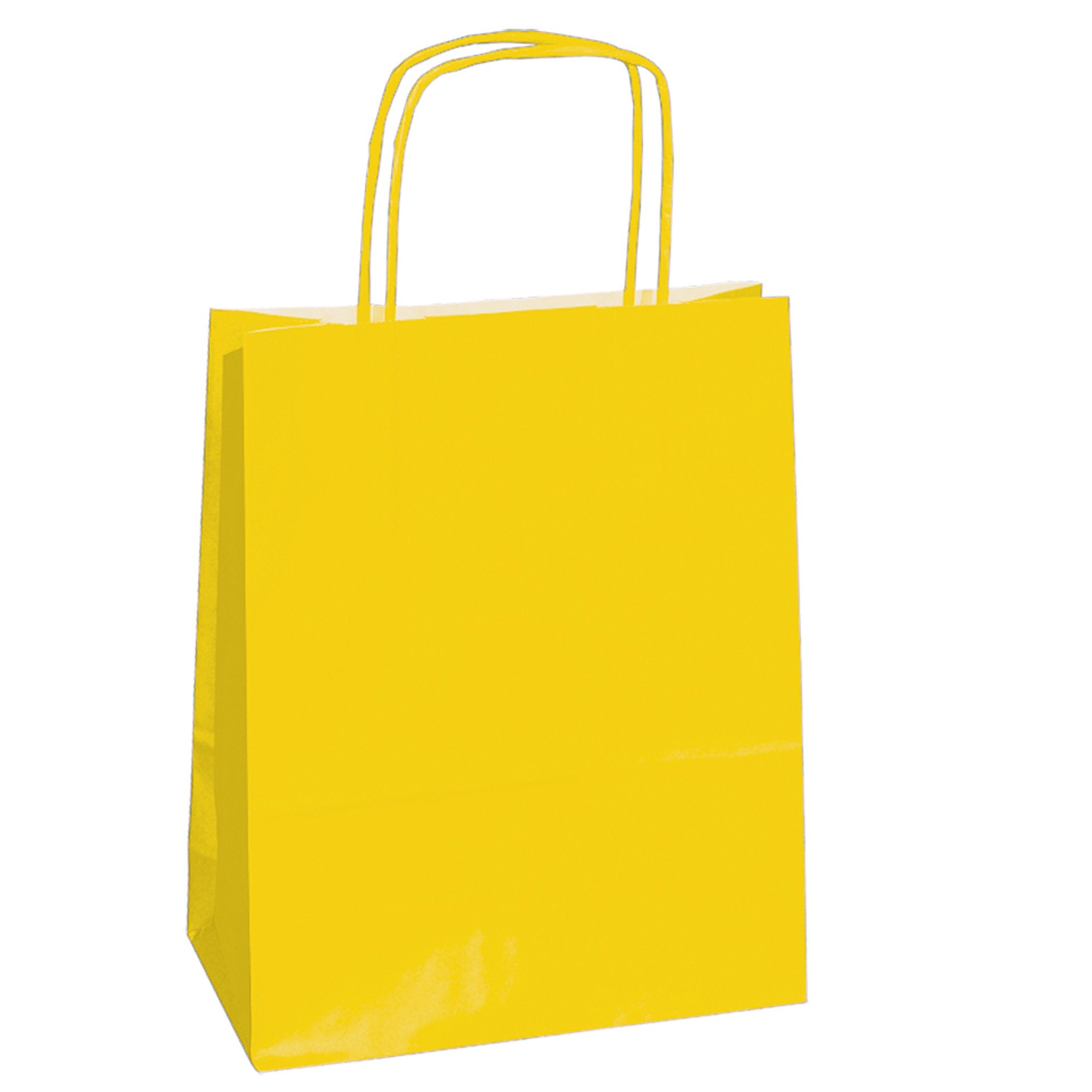 mainetti-bags-25-shoppers-carta-kraft-14x9x20cm-twisted-giallo