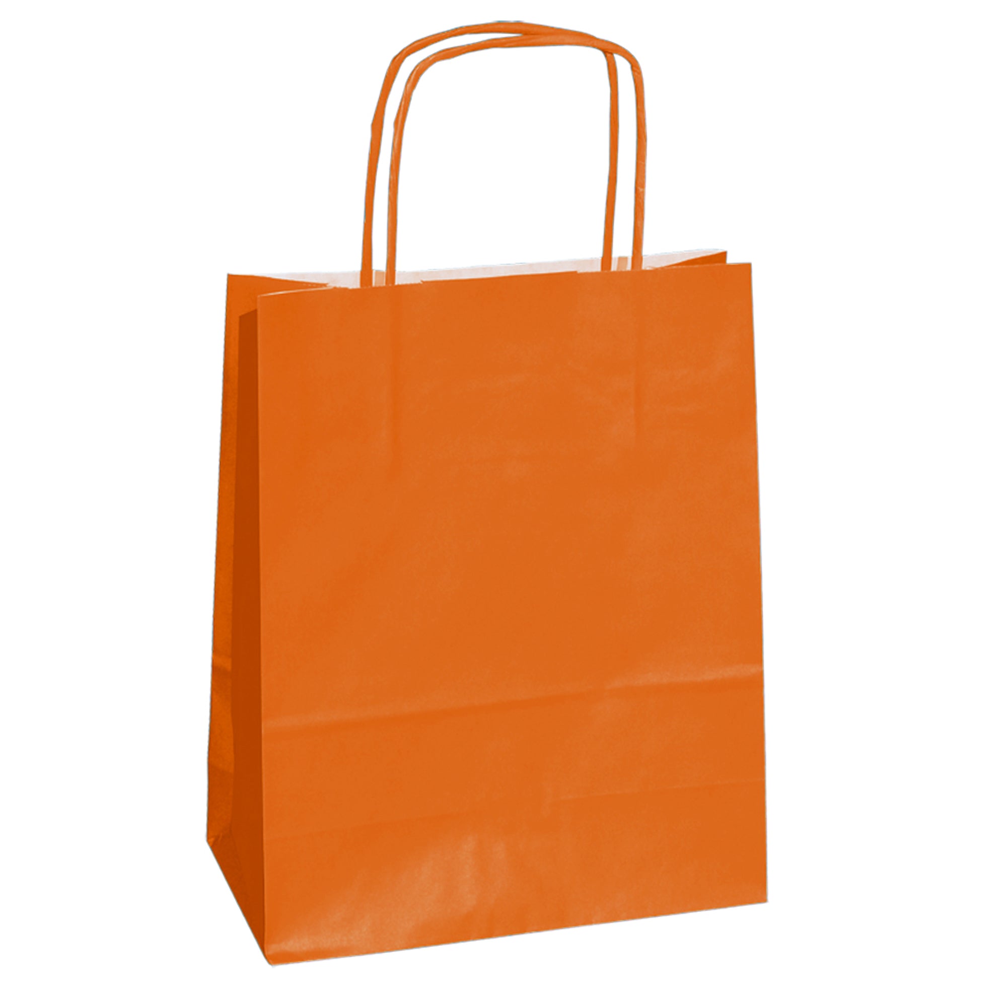 mainetti-bags-25-shoppers-carta-kraft-14x9x21cm-twisted-arancio