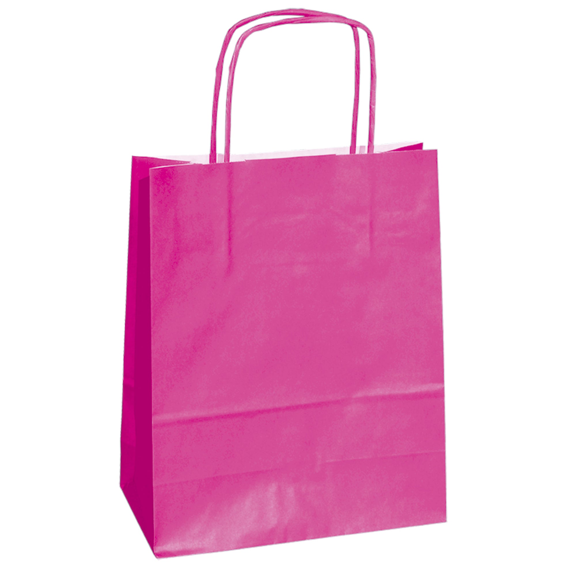 mainetti-bags-25-shoppers-carta-kraft-14x9x21cm-twisted-magenta