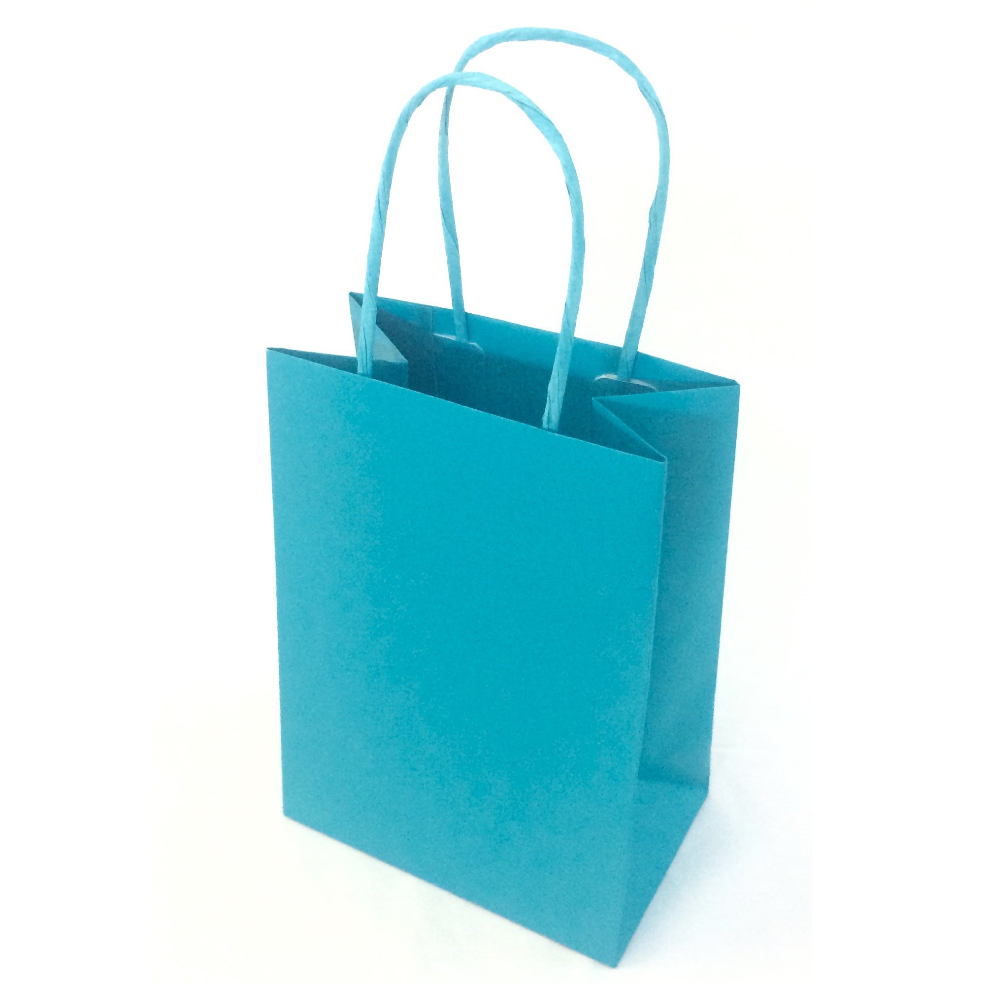 mainetti-bags-25-shoppers-carta-kraft-14x9x21cm-twisted-turchese